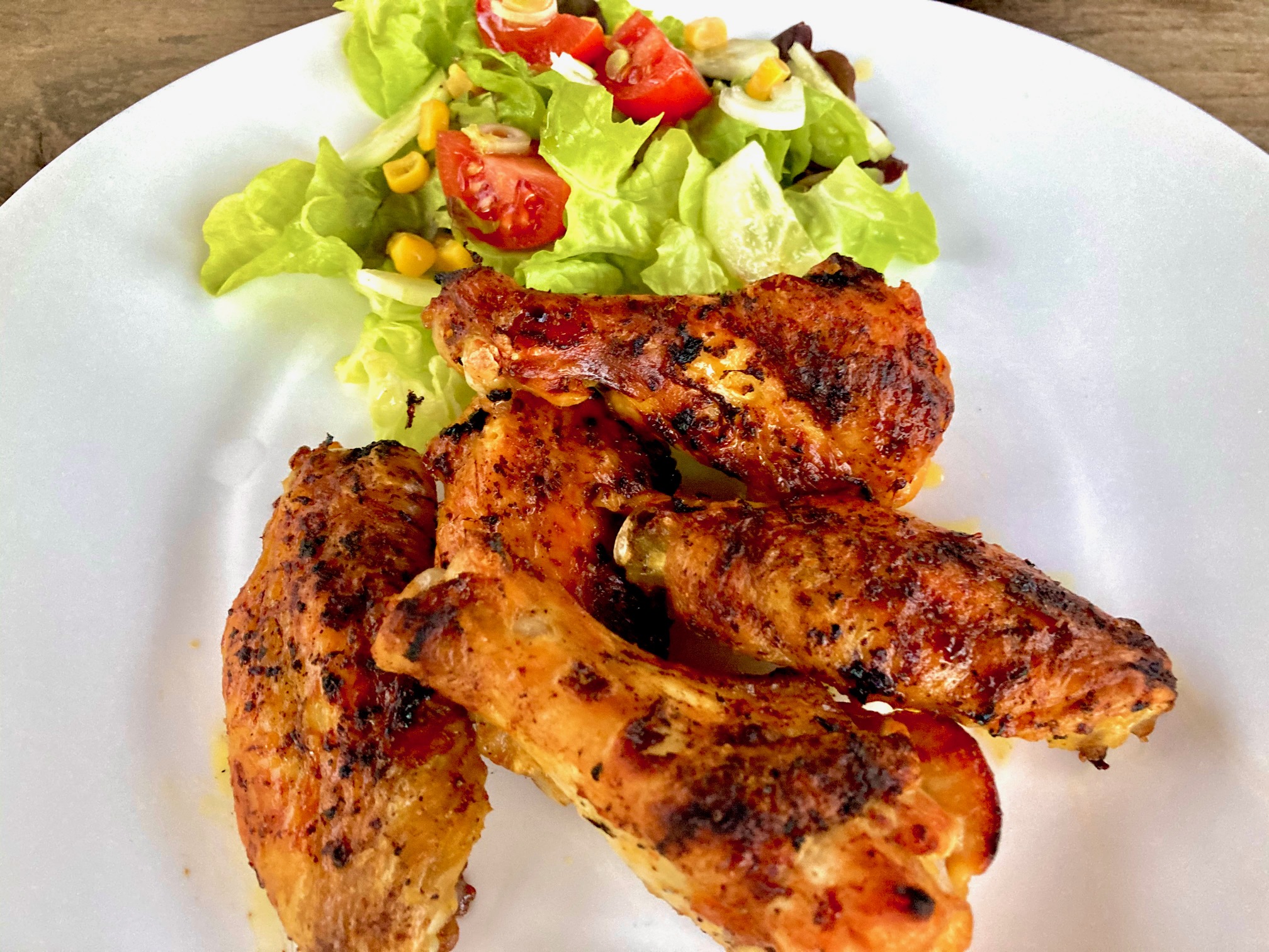 Chicken Wings würzig mariniert – DU BIST • WAS DU ISST
