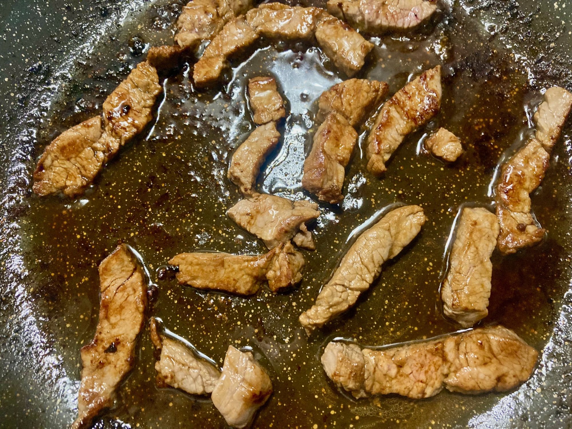 Chinesisches Rindfleisch mit Gemüse – DU BIST • WAS DU ISST